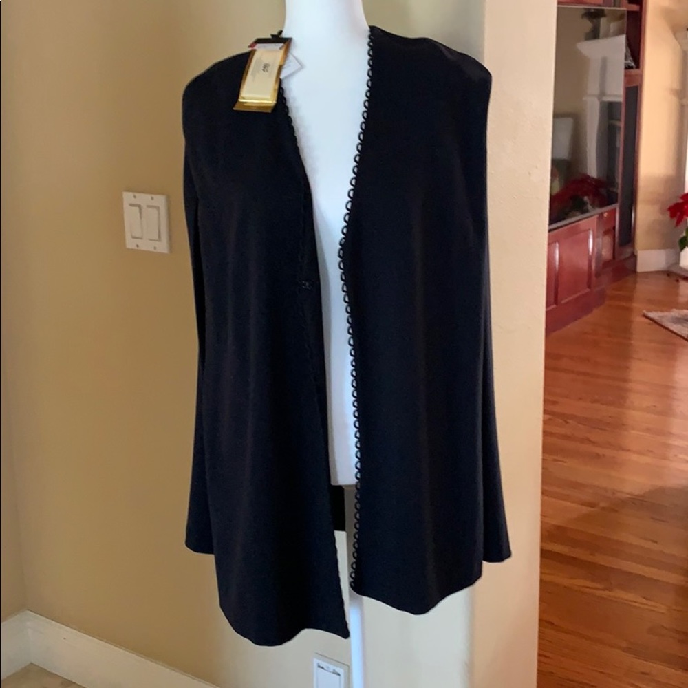 ABS black cape